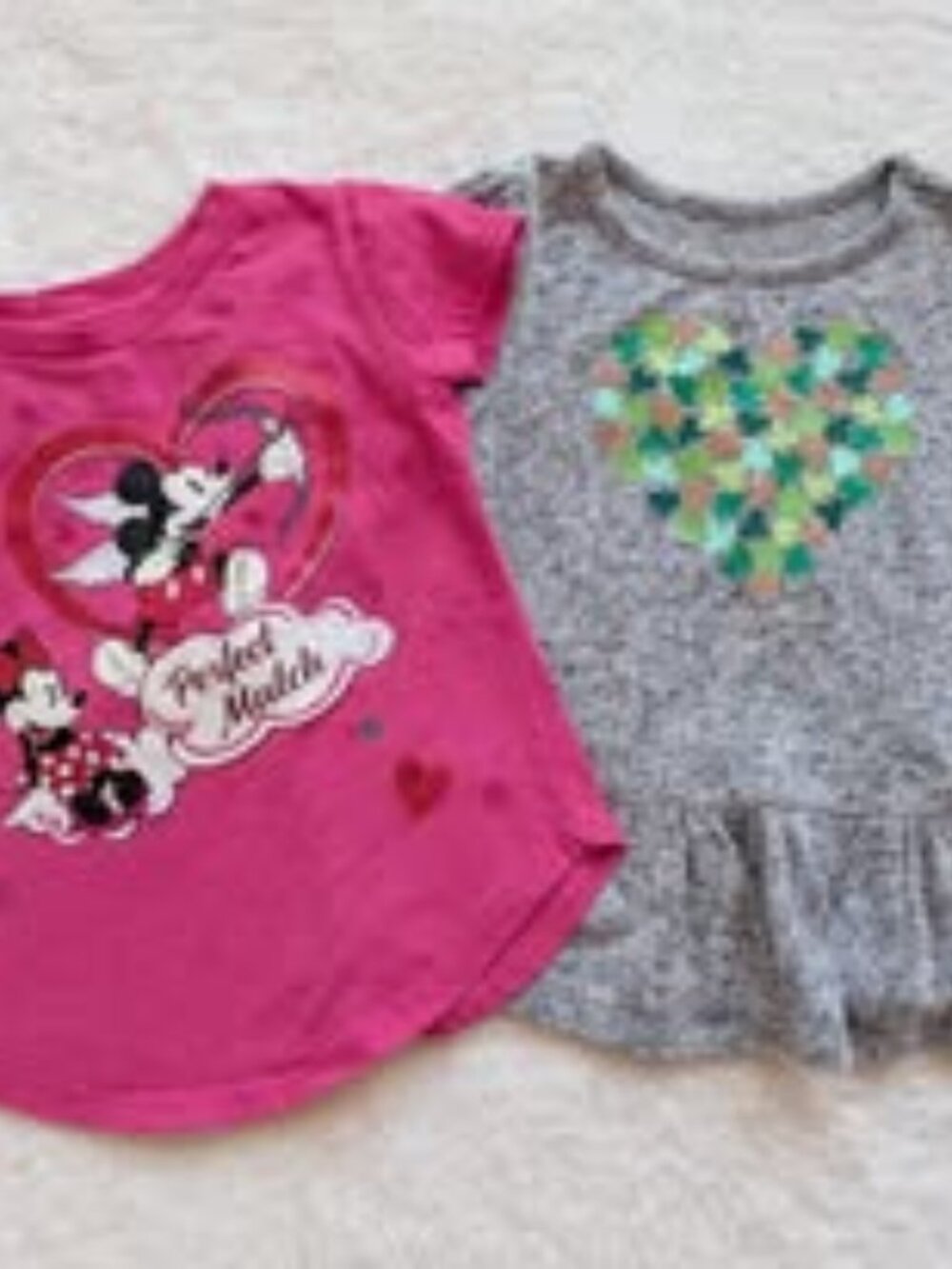 St. Patrick's Day and Valentine's Day 18M Toddler Girls Shirts